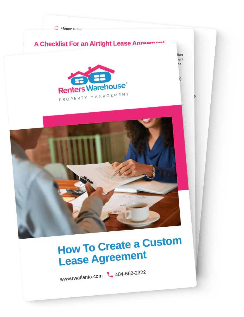 Lease agreement guide screenshots